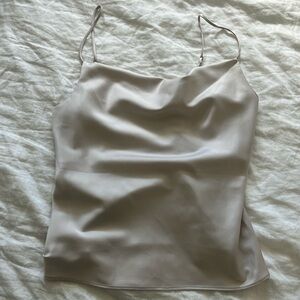 Cowl neck camisole